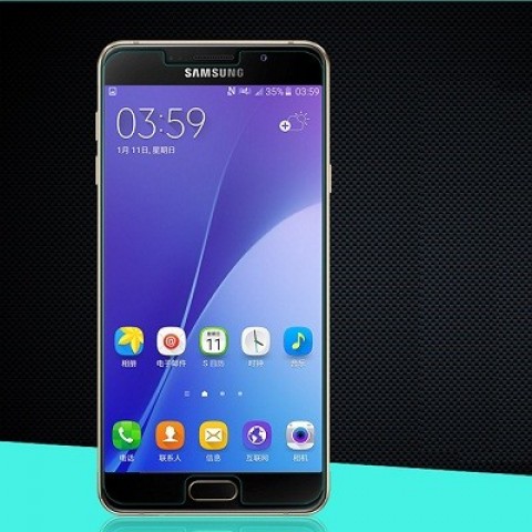 Защитное стекло на экран для Samsung a710f (a7 2016)